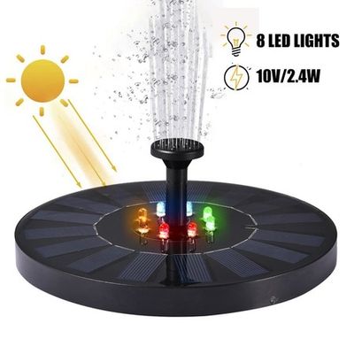 Fountain Pump With Led Lights