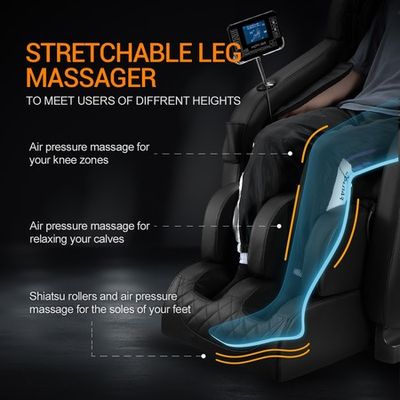 Slabway full body online massage chair