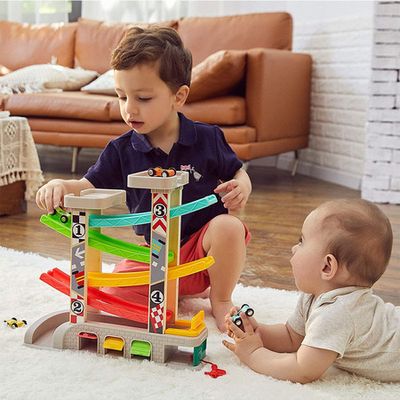 Toy car best sale ramp track