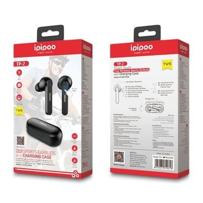 Ipipoo TP 2 Stereo Wireless TWS Bluetooth Mini Sports Earphones