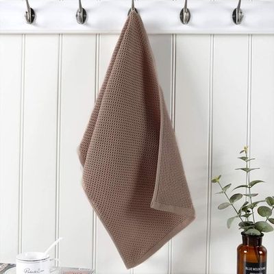 100% Cotton Waffle Weave Kitchen Towels, 13 x 28 Inches Super