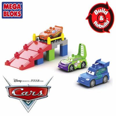 Mega bloks disney store cars