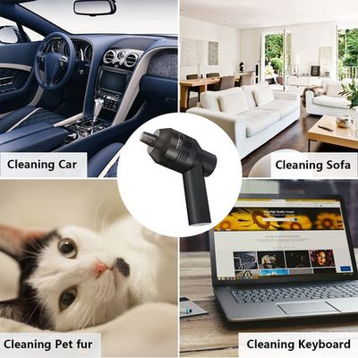 Mini Handheld Vacuum Cordless, Keyboard Vacuum Cleaner, Rechargeable  Computer Cleaner for Cleaning Small Areas