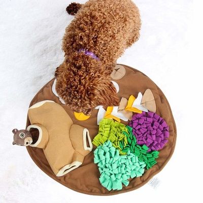 All For Paws Dog Snuffle & Nosework Training Feeding Mat with