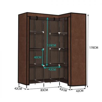 Levede Portable Clothes Closet Wardrobe Space Saver Storage