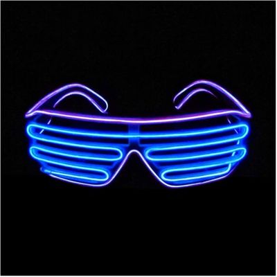 Bluetooth Programmable LED Text USB Charging Display Glasses Dedicated  Nightclub DJ Festival Party Glowing Toy Gift