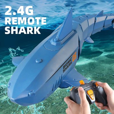  2.4G Remote Control Shark Toy 1:18 Scale High