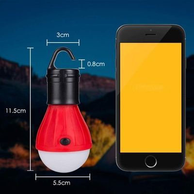 4 Pack Portable Camping Tent Light Bulb Led Outdoor Hanging