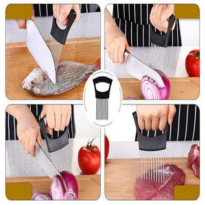 Stainless Steel Holder Cutting Slicing - Top Kitchen Gadget