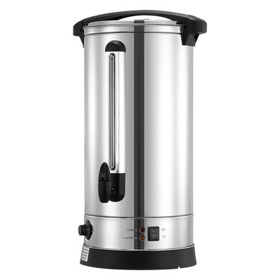 Maxkon 28L Stainless Steel Hot Water Urn 2500W Electric Hot Beverage  Dispenser with Boil Dry Protection 1EA