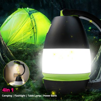  Multifunctional Camping Lantern 4-in-1 for Power