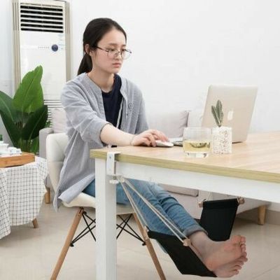 Computer desk foot online hammock