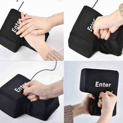 Anti stress outlet usb enter key