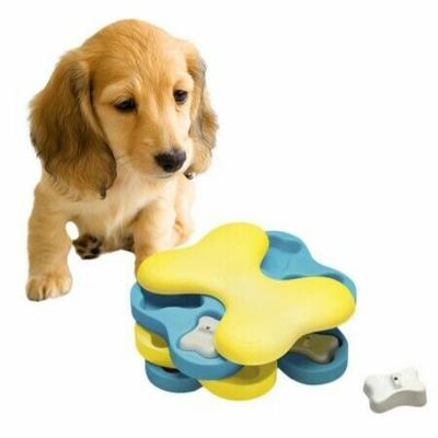 Dog Tornado Interactive Treat Puzzle Dog Toy - Pet Clever