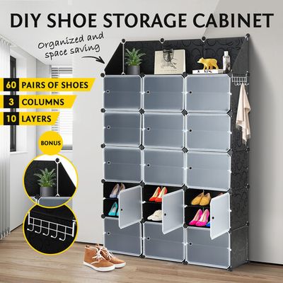 60 pair shoe 2024 storage cabinet