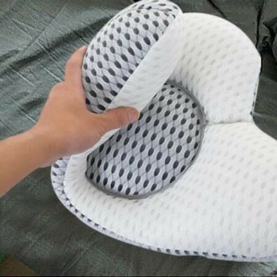 3d Lower Back Support Pillow Adjustable Height Back Cushion Waist