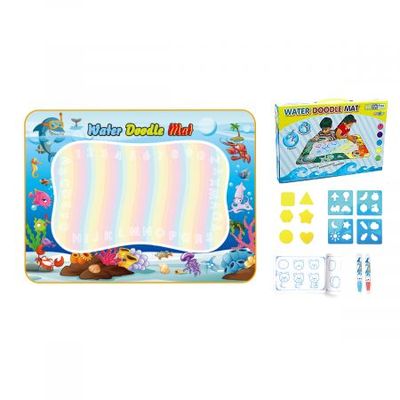 Water Doodle Drawing Mat + Water Pen Endless fun, Toys \ Creative toys