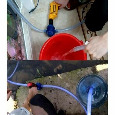 Mini Portable Self-priming Electric Water Pump For Home Garden Small Water  Pump