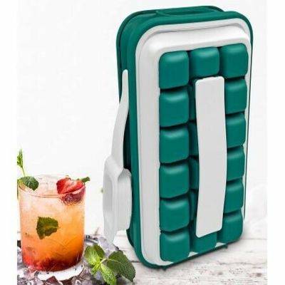 ICE BREAKER POP - The Sanitary Ice Tray for Freezer - Disassemble