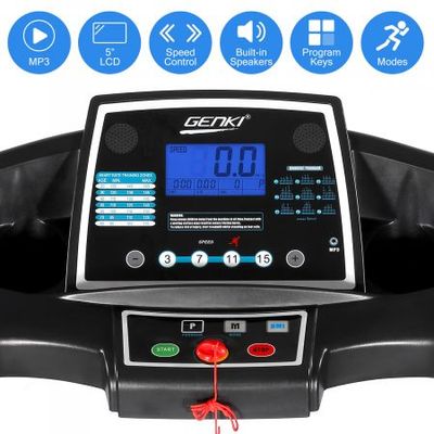 Genki best sale 2hp treadmill