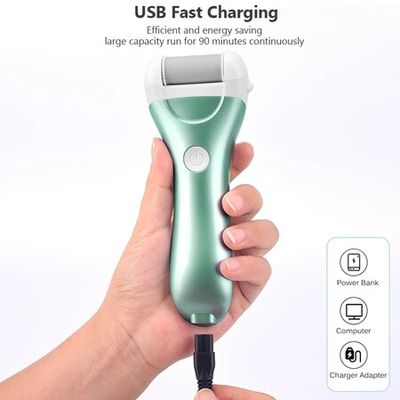 Charged Electric Foot File for Heels Grinding Pedicure Tools