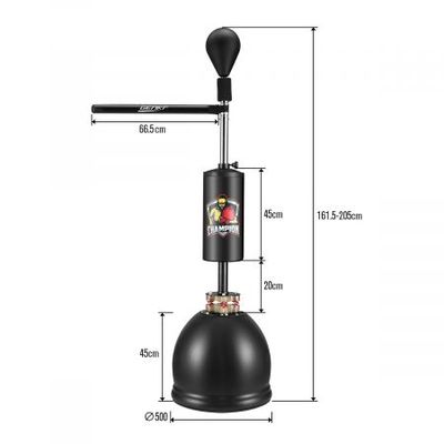  Adjustable Height Punching Bags Speed Ball with Swing