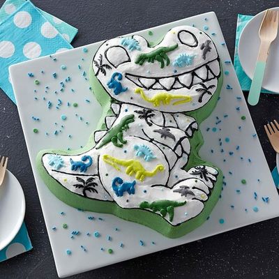 Amazon.com: Dinosaur Shape Cake Pan, Kids 3D Birthday Cake Pan, Aluminum  Alloy Cake Molds Nonstick Baking Tools: Home & Kitchen