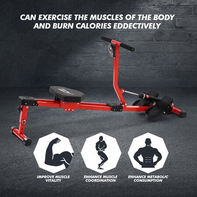 Genki hydraulic best sale exercise rowing machine