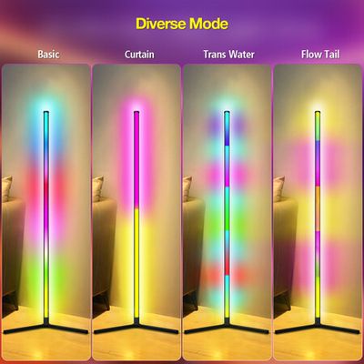 Rgb color changing on sale floor lamp