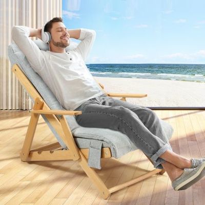 Vibrating discount lounge chair