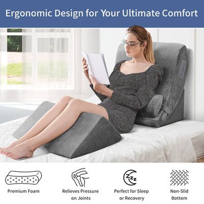 Leg Elevation Pillow for Swelling after Surgery 8 Leg Pillows for Sleeping  Memo