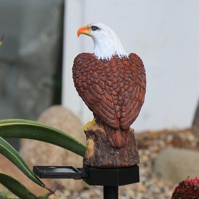 Large solar deals garden ornaments