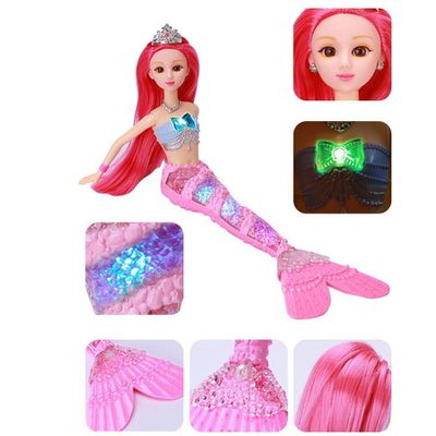 Barbie mermaid best sale light up tail