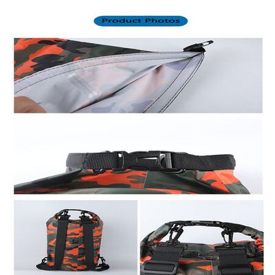 Waterproof Swimming Bag Dry Sack Camouflage Colors Fishing Boating