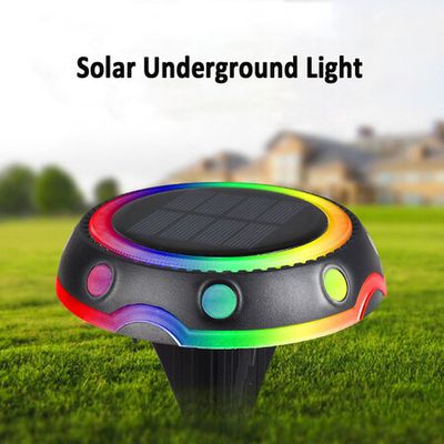 Solar underground store light