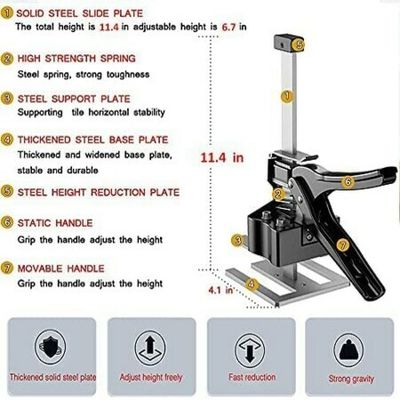 Adjustable Labor Saving Arm