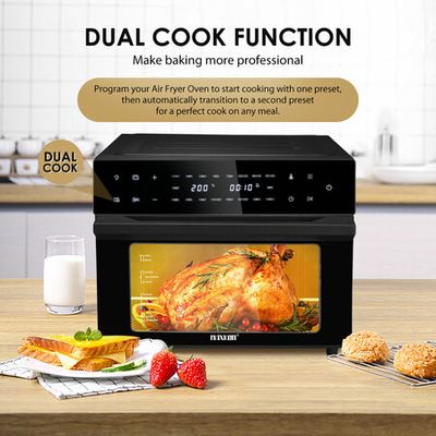 Digital Air Fryer Oven for Oil-free Cooking 