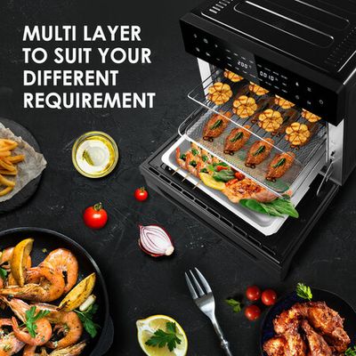 30L Digital Multi-Function Air Fryer Oven, 1800W, >230C