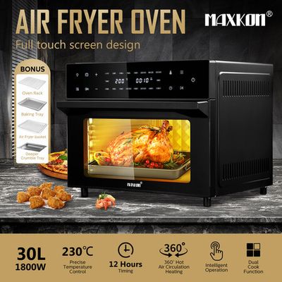 Digital Air Fryer, Toaster Oven & Oilless Cooker – Global