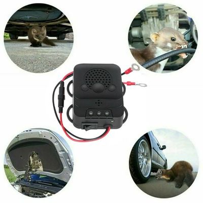 12V Ultrasonic Mouse Repeller Car Vehicle Rat-Rodent Maroc