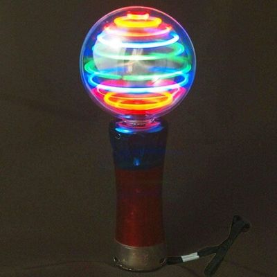 Spinning light deals ball