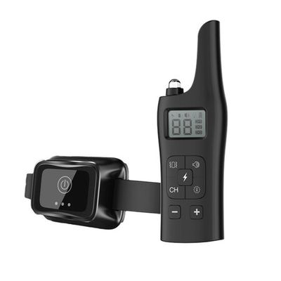 Remote dog trainer with vibration best sale and sound