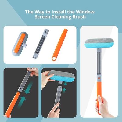 Window Screen Cleaning Tool - IMHO Window Screen Cleaning Brush, 2