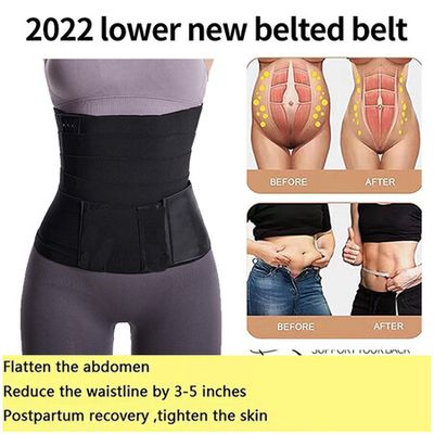 4m Bandage Wrap Waist Trainer For Women Lower Belly Fat Waist Wraps For  Stomach Wraps Postpartum Sauna Belt