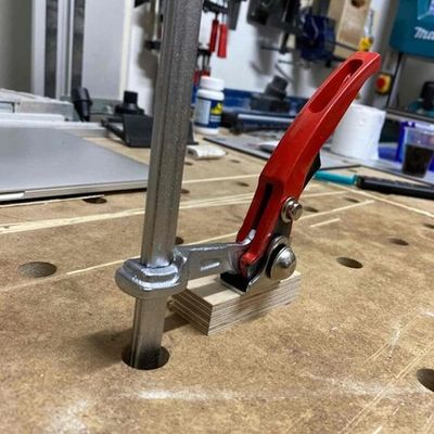 Woodworking clamps for carpenters