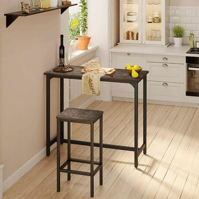 Bar table narrow rectangular bar table kitchen table pub dining high deals table