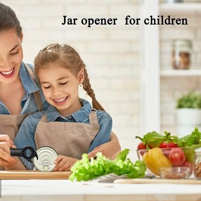 Powerful And Multifunctional Jar Opener For Seniors With Arthritis,  Adjustable Jar Lid Opener For Weak Hands, 3-in-1 Labor-saving Jar And Bottle  Opene