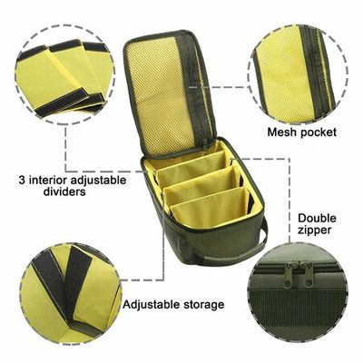 Fishing Reel Tackle Bag Gear Case Fishing Tackle Organizer Carry