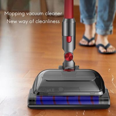 Electric Cleaning Mopping Head V7 V8 V10 V11 Cordless Vacuum Cleaner Floor  Wet and Dry Mop Cleaning Head with Water Tank