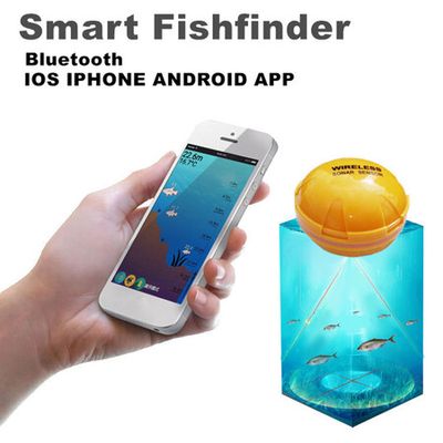 Portable Wireless Sonar Fish Finders Fishing Lure Echo Sounder